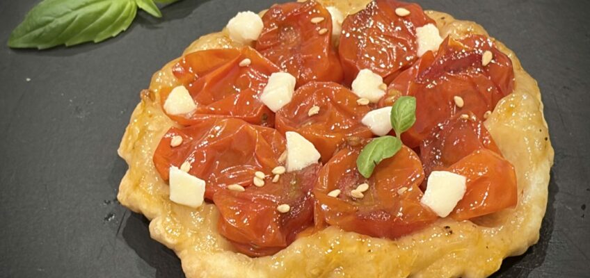 tarte tatin de tomates