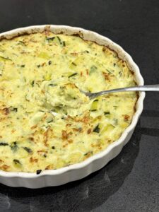 gratin de courgettes