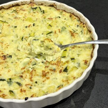 Gratin de courgettes