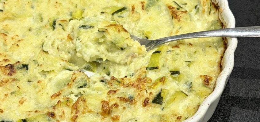 gratin de courgettes