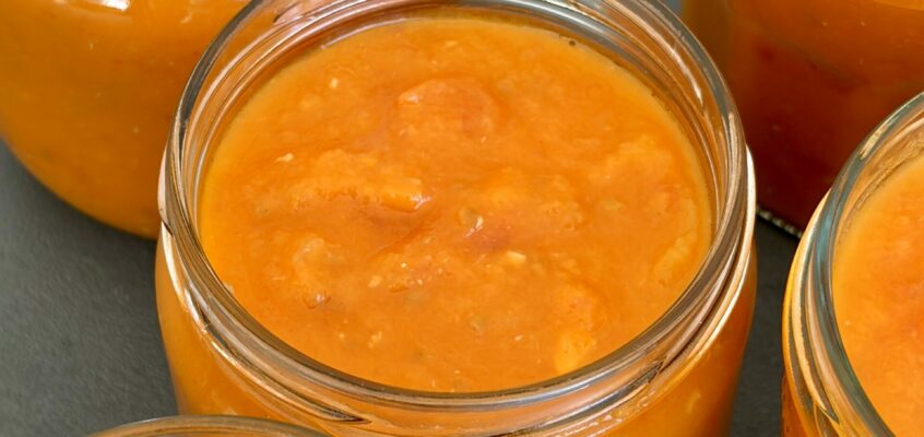 Sauce tomate maison