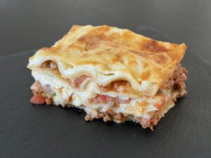 lasagnes à la bolognaise