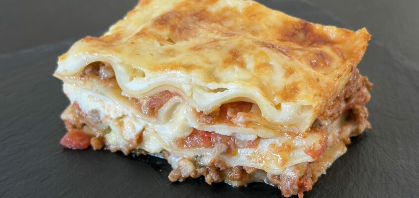Lasagnes à la bolognaise