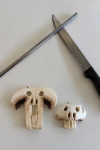 pizza d'Halloween