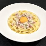 pâte carbonara