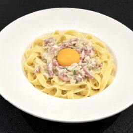 pâte carbonara