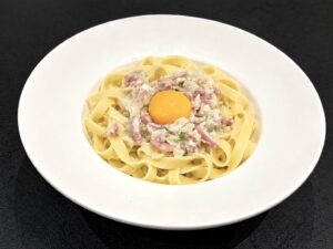 pâte carbonara