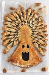 feuilleté arbre maléfique d'Halloween