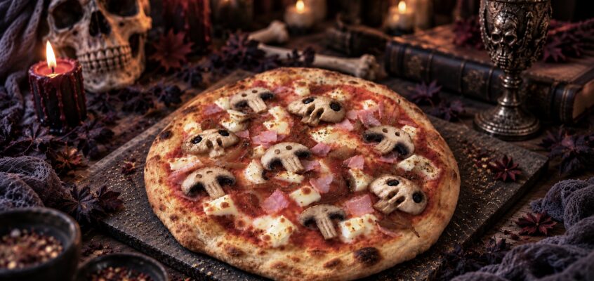Pizza d&rsquo;Halloween