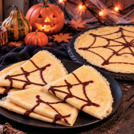 crêpes d'Halloween