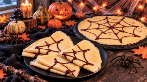 crêpes d'Halloween