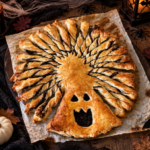 feuilleté arbre maléfique d'Halloween