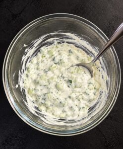 tzatziki d'Halloween