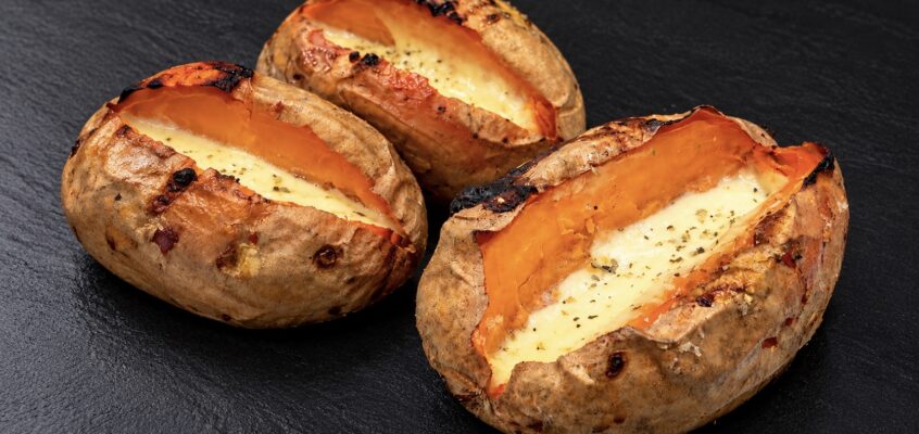 Patates douces au four/Air Fryer