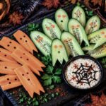 légumes d'Halloween