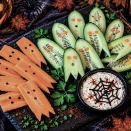 légumes d'Halloween