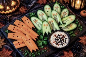 légumes d'Halloween