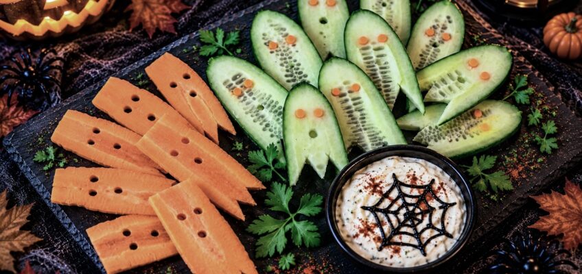 légumes d'Halloween