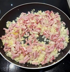 pâte carbonara
