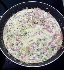 pâte carbonara