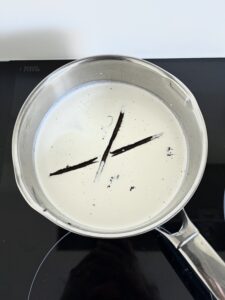 panna cotta
