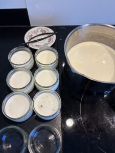 panna cotta