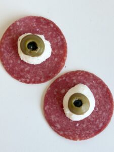 yeux de l'horreur