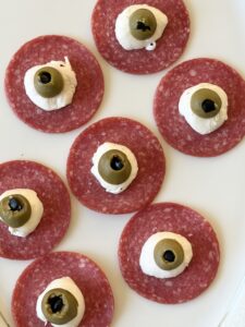 yeux de l'horreur