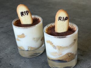 tiramisu d'Halloween