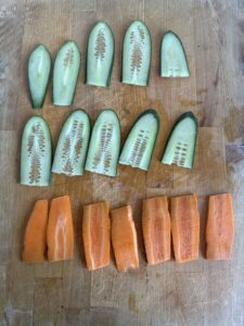 légumes d'Halloween