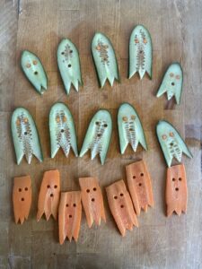 légumes d'Halloween
