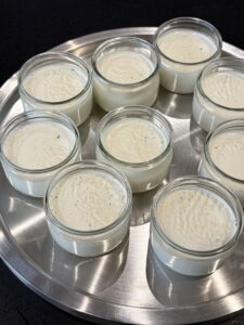 panna cotta