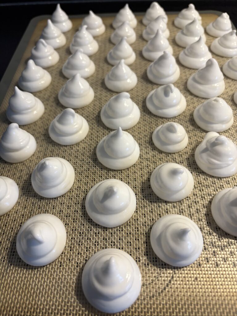 meringues