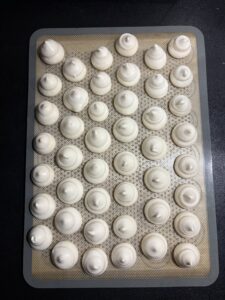 meringues fantômes