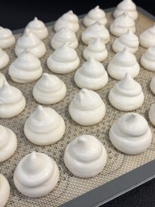 meringues fantômes