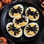 oeufs mimosa Halloween