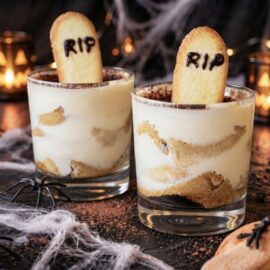 tiramisu d'Halloween
