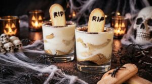 tiramisu d'Halloween