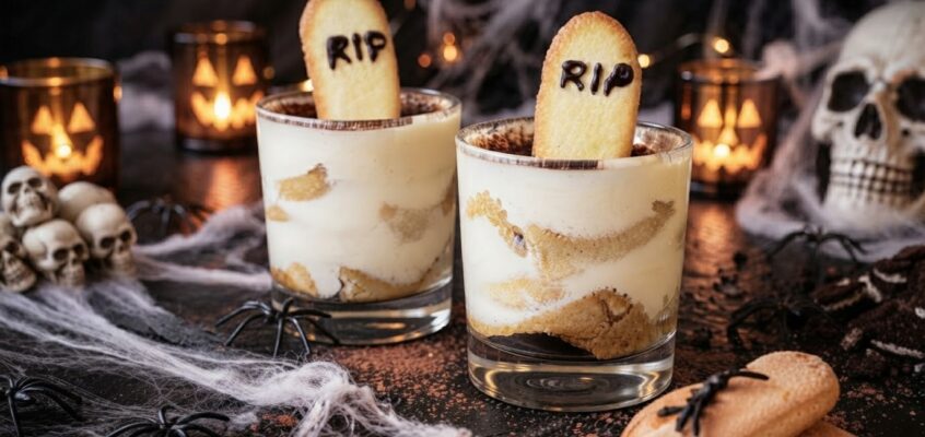 Tiramisu d&rsquo;Halloween
