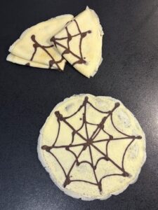 crêpes d'Halloween