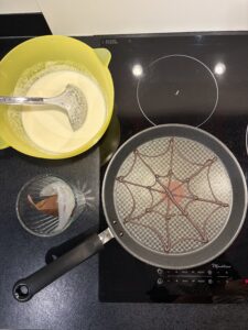 crêpes d'Halloween