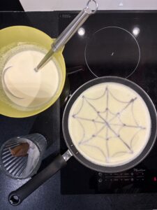 crêpes d'Halloween