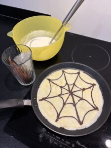 crêpes d'Halloween